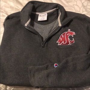 WSU champion zip up